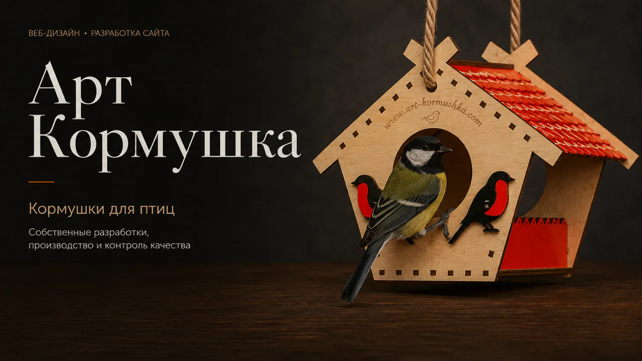 АРТ-КОРМУШКА
